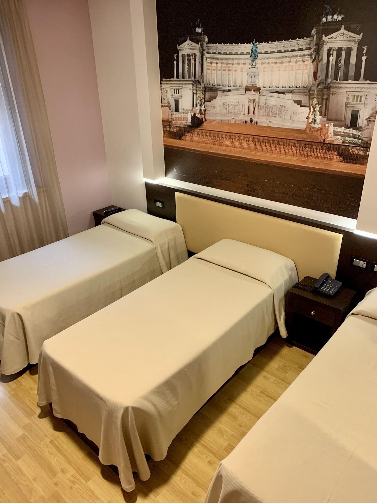 Hotel Star Monterotondo  Bagian luar foto