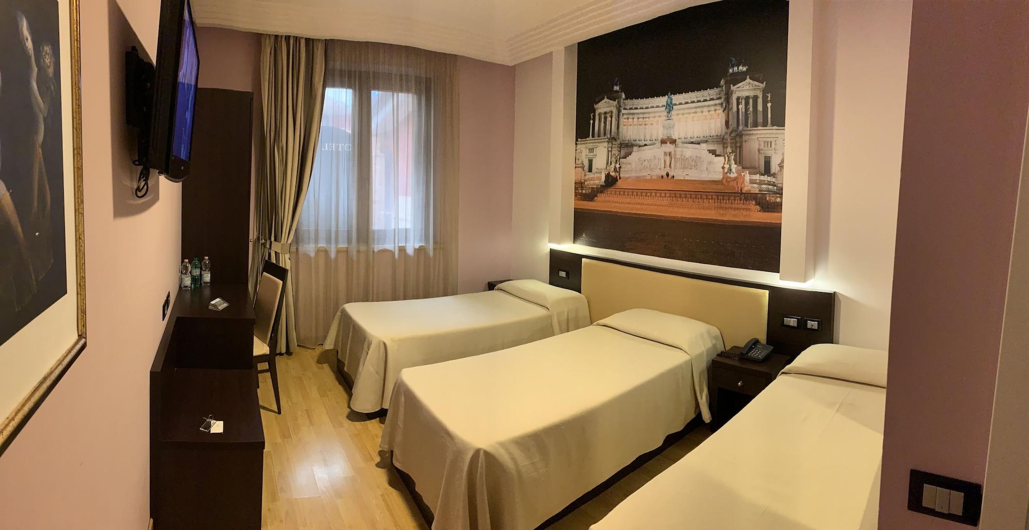 Hotel Star Monterotondo  Bagian luar foto