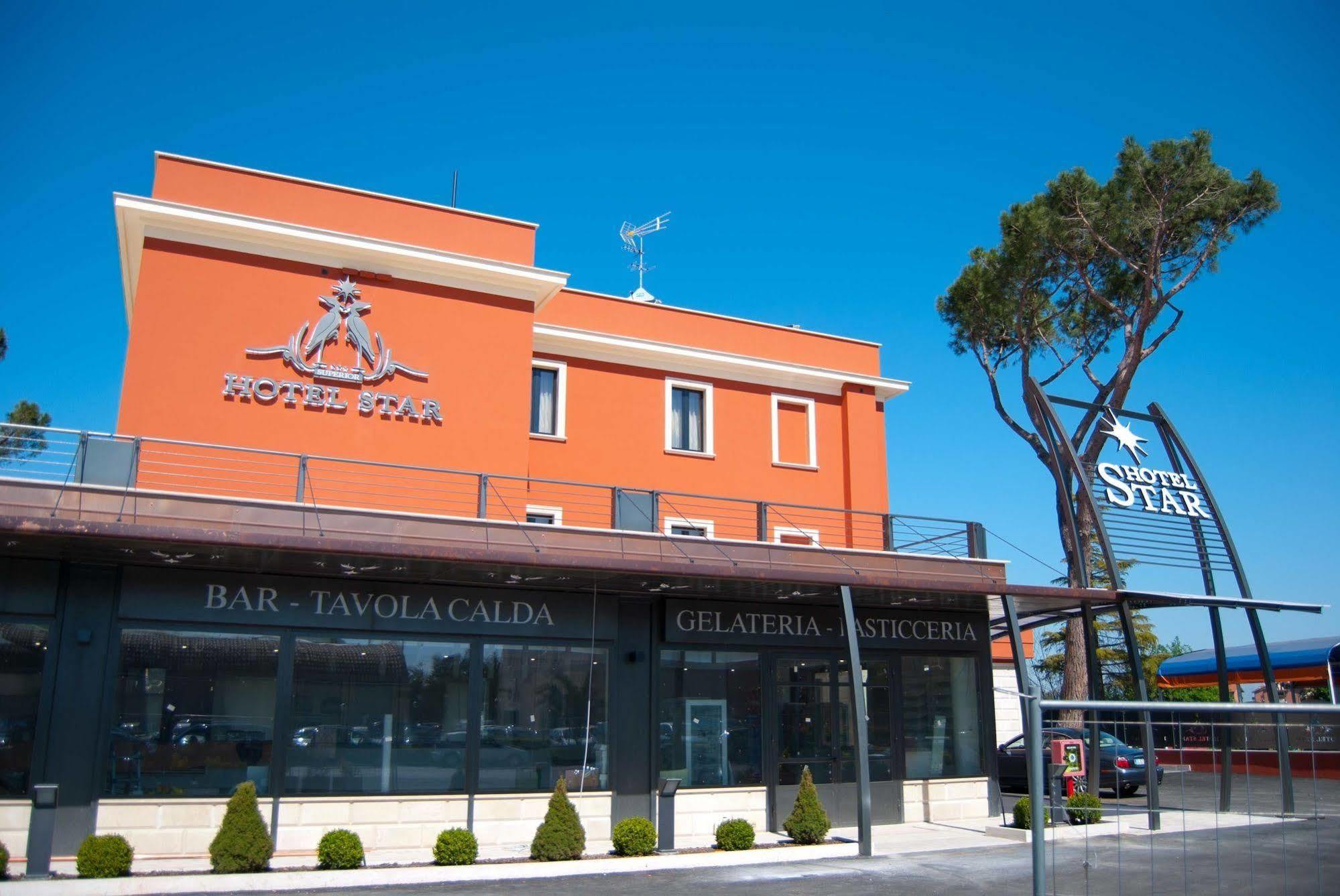 Hotel Star Monterotondo  Bagian luar foto