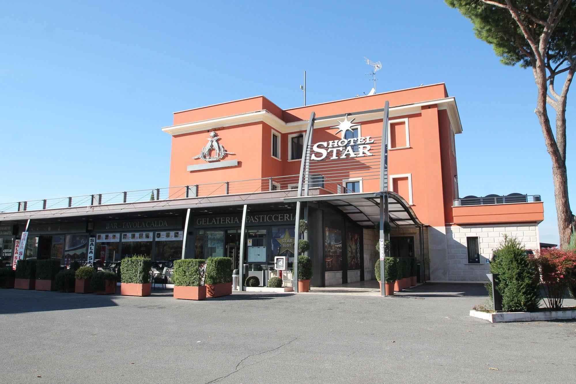 Hotel Star Monterotondo  Bagian luar foto